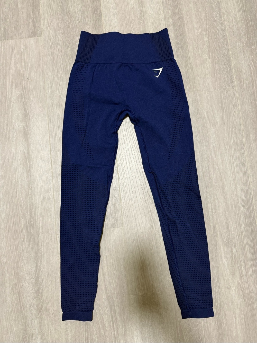 Gymshark Navy Seamless Leggings